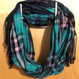 Plaid Scarf